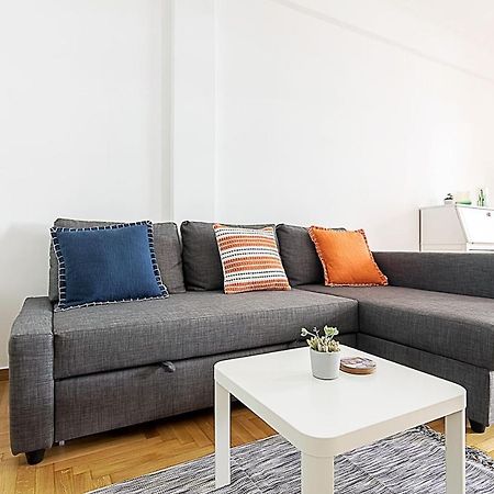 Spacious Two Bedroom Apartment In Central Location Athen Eksteriør bilde