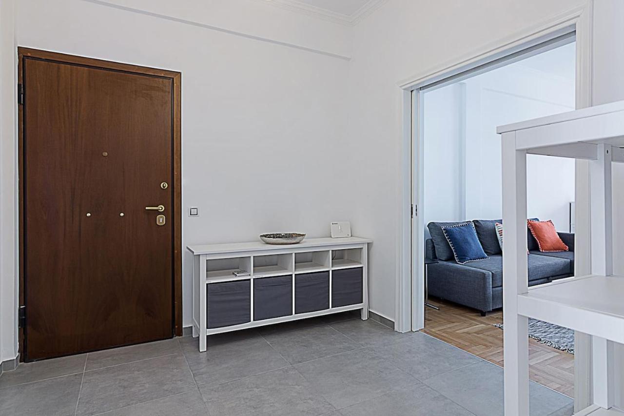 Spacious Two Bedroom Apartment In Central Location Athen Eksteriør bilde