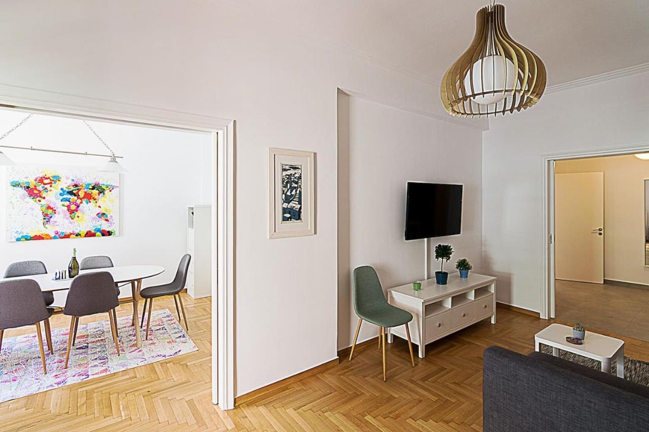 Spacious Two Bedroom Apartment In Central Location Athen Eksteriør bilde