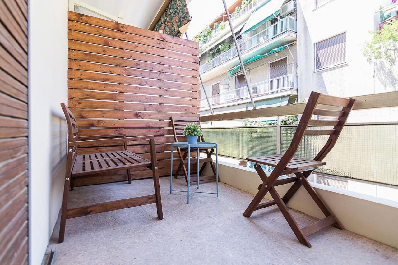 Spacious Two Bedroom Apartment In Central Location Athen Eksteriør bilde