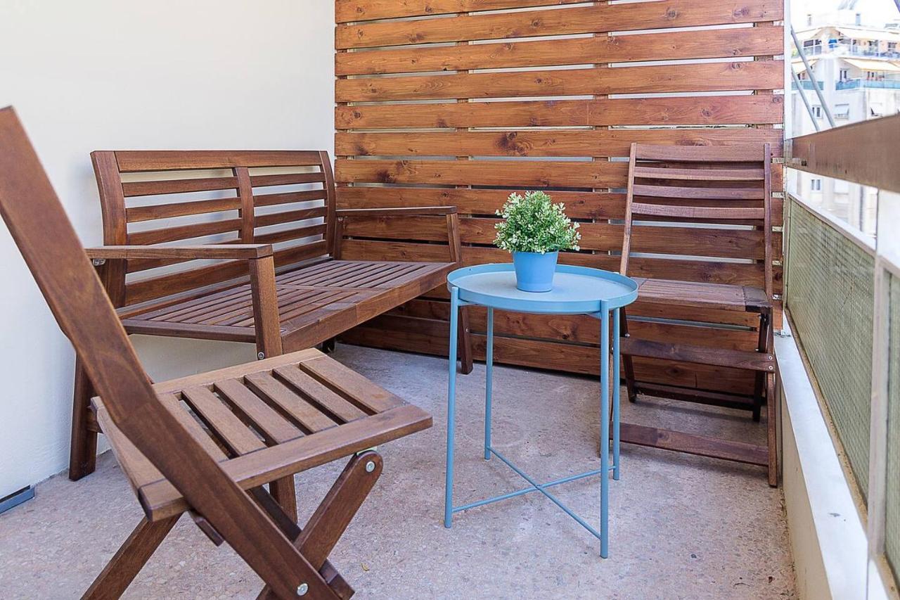 Spacious Two Bedroom Apartment In Central Location Athen Eksteriør bilde