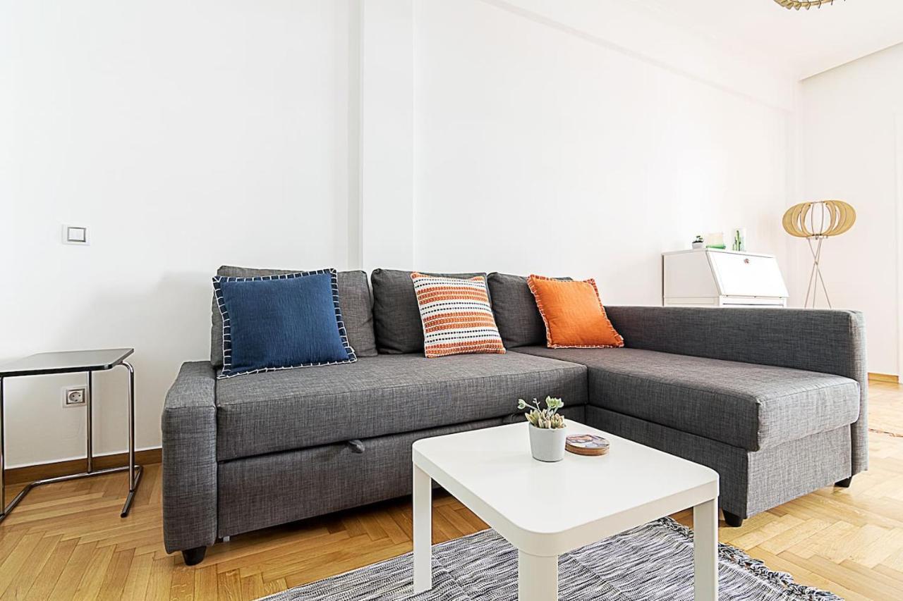Spacious Two Bedroom Apartment In Central Location Athen Eksteriør bilde