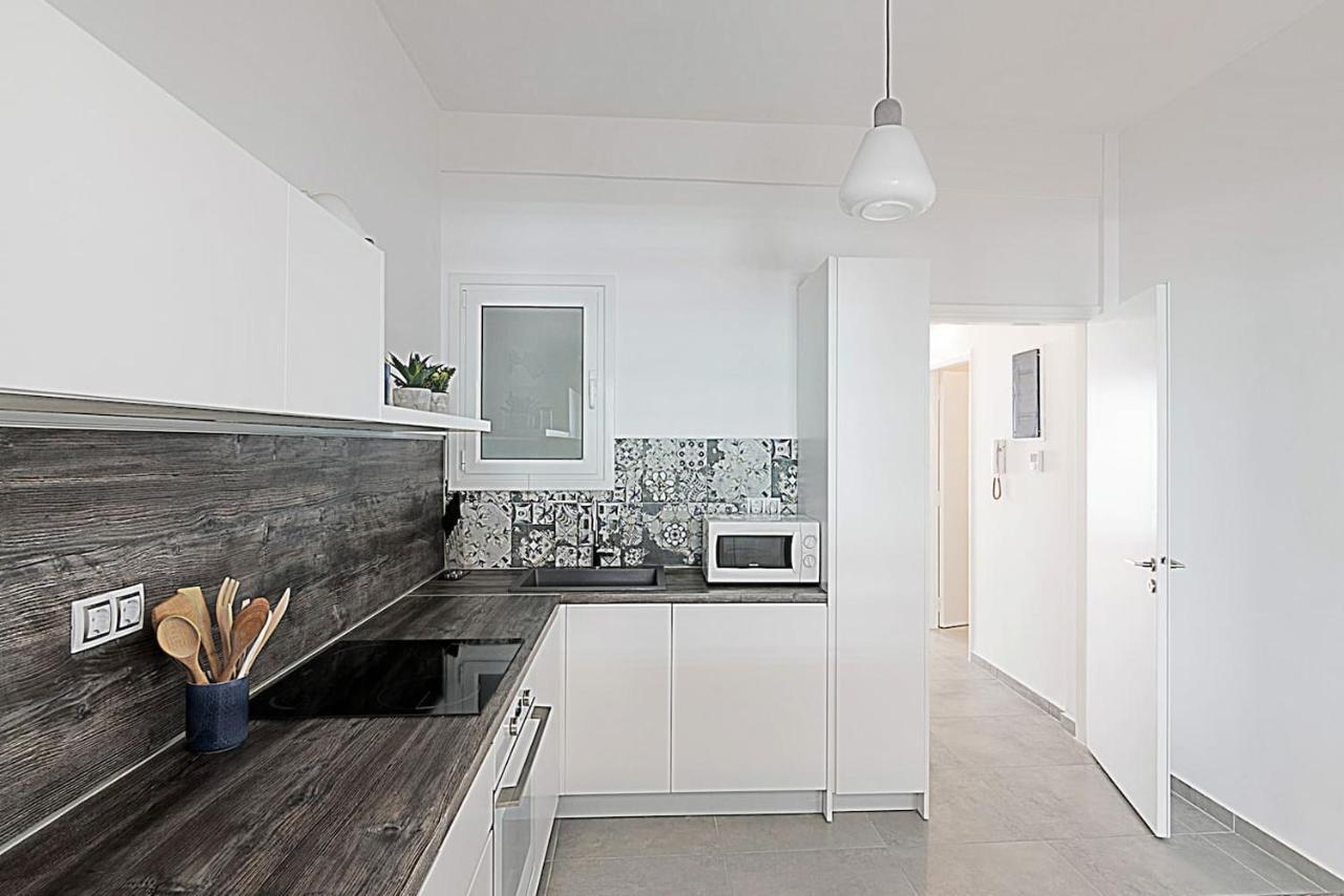 Spacious Two Bedroom Apartment In Central Location Athen Eksteriør bilde